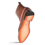 Mezlan Musico Dress Zip Boot Dark Cognac (21239)