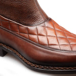 Mezlan Musico Dress Zip Boot Dark Cognac (21239)