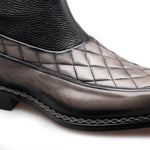 Mezlan Musico Dress Zip Boot Dark Grey (21239)