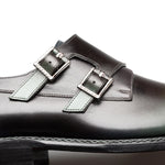 Mezlan Pintor Multi-Tone Double Monk Forest (21244)