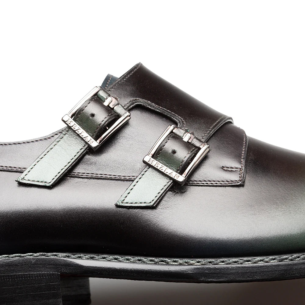 Mezlan Pintor Multi-Tone Double Monk Forest (21244)