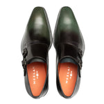 Mezlan Pintor Multi-Tone Double Monk Forest (21244)