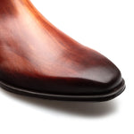 Mezlan Cervantes Chelsea Boot Cognac Rust (21265)