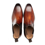 Mezlan Cervantes Chelsea Boot Cognac Rust (21265)