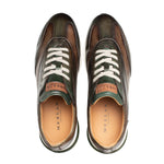 Mezlan Magico Two-Tone Sneaker Forest / Olive (21283-F)
