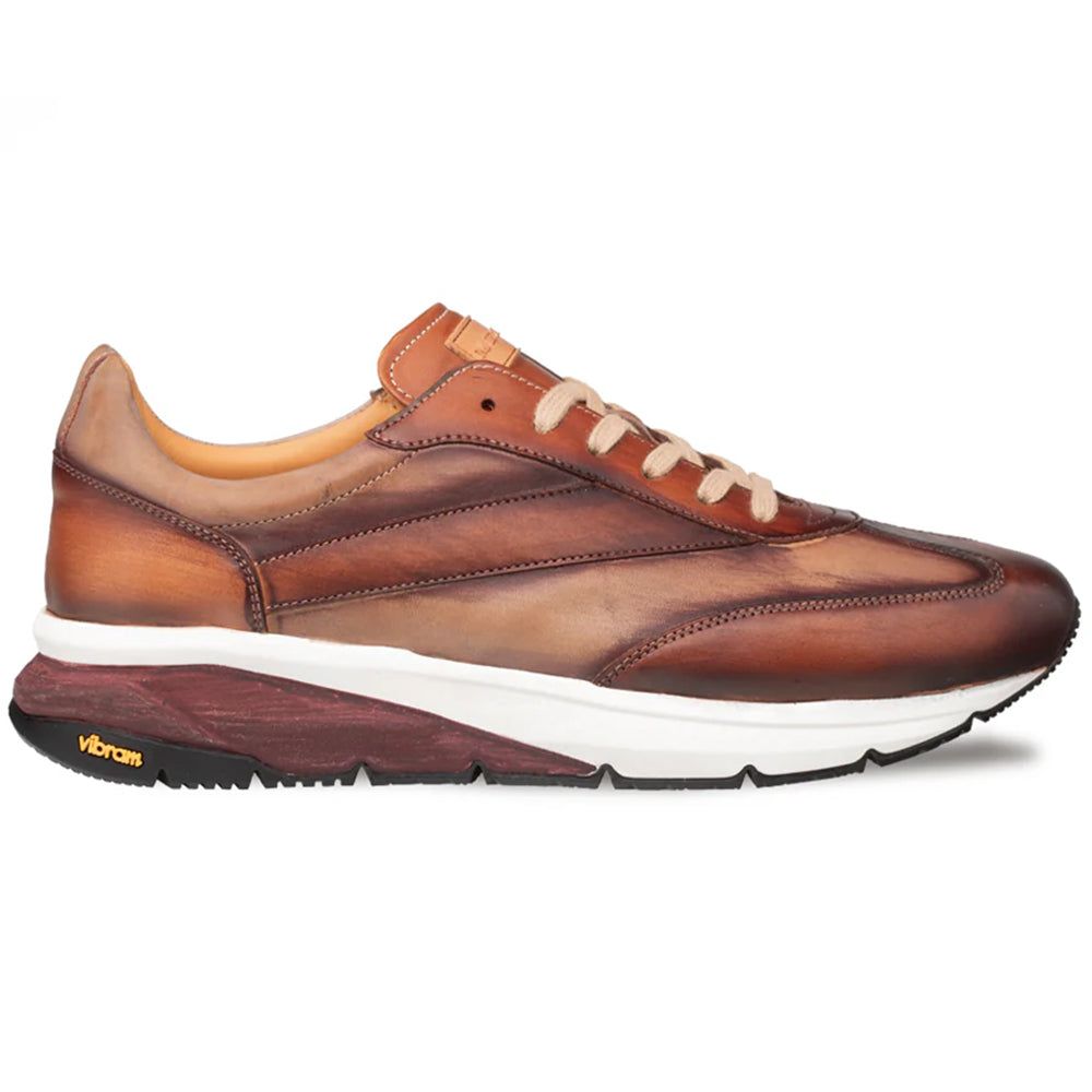 Mezlan Magico Two-Tone Sneaker Tan / Taupe (21283-F)
