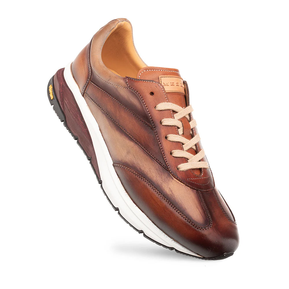 Mezlan Magico Two-Tone Sneaker Tan / Taupe (21283-F)