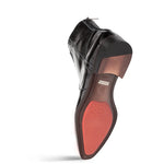 Mezlan Baroni Hi-Shine Leather Boot Black (21300)