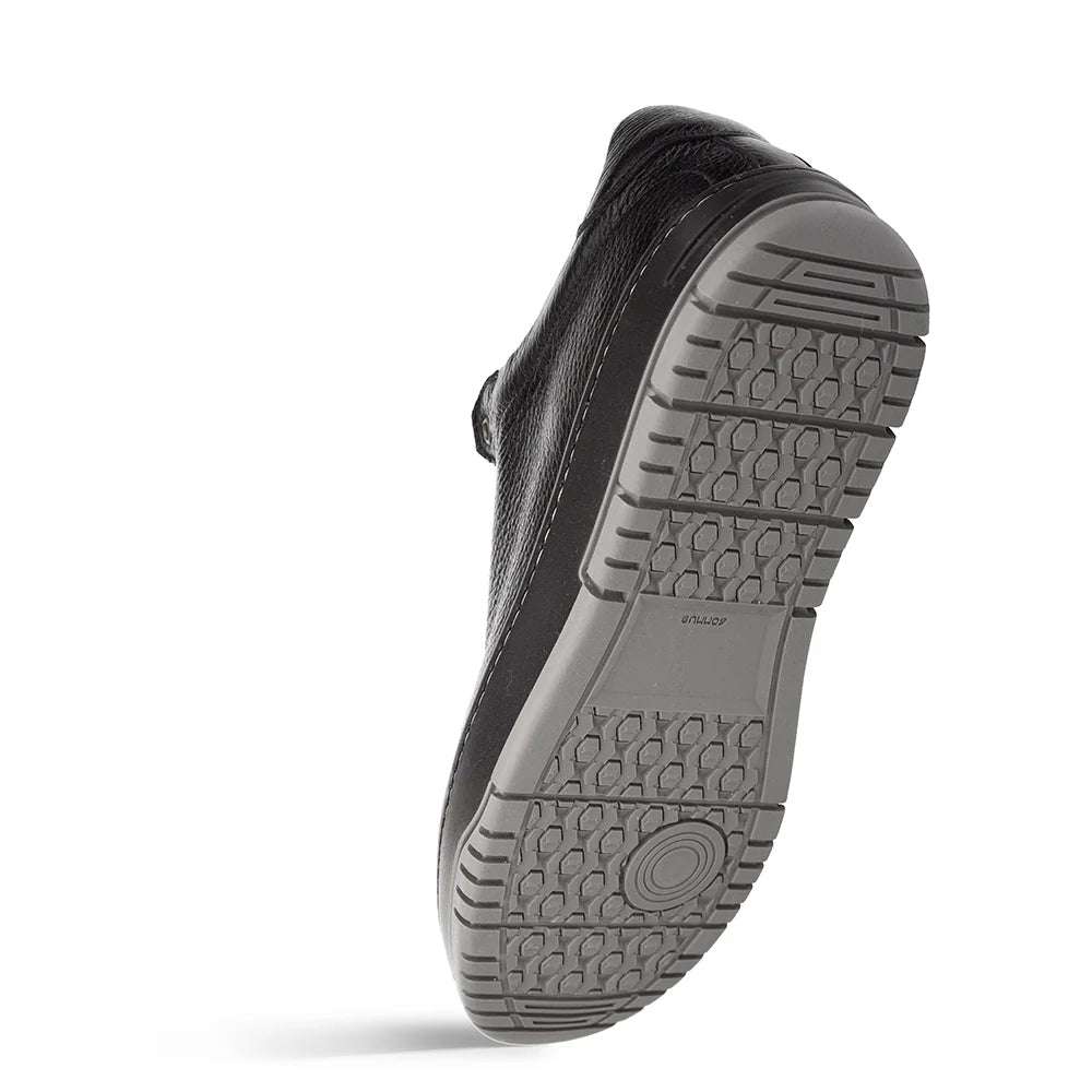 Mezlan Grazia Deerskin Street Sneaker Black (21305)