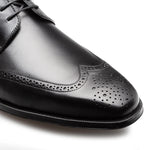 Mezlan Tasso Wing Tip Derby Black (21315)