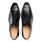 Mezlan Tasso Wing Tip Derby Black (21315)