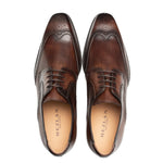 Mezlan Tasso Wing Tip Derby Chestnut (21315)
