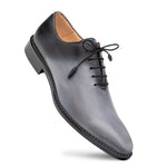 Mezlan Barbaro Two-Tone Oxford Grey / Black (21316)