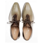 Mezlan Barbaro Two-Tone Oxford Olive / Mocha (21316)