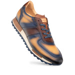 Mezlan Latini Multi-Tone Sneaker Blue / Multi (21340)