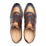 Mezlan Latini Multi-Tone Sneaker Blue / Multi (21340)
