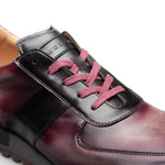 Mezlan Latini Multi-Tone Sneaker Graphite / Multi (21340)