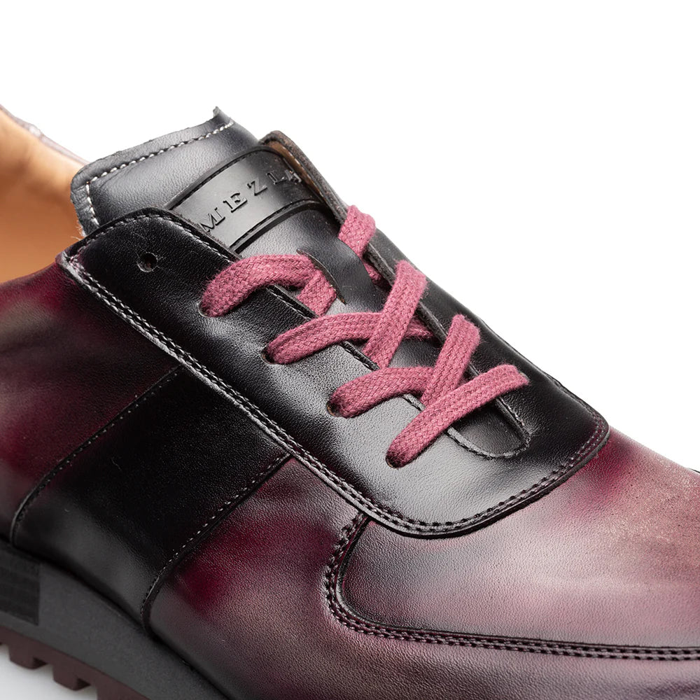 Mezlan Latini Multi-Tone Sneaker Graphite / Multi (21340)