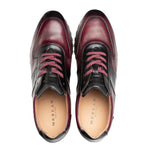 Mezlan Latini Multi-Tone Sneaker Graphite / Multi (21340)