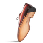 Mezlan Gasset Wing Tip Oxford Cognac Rust (21341)