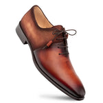 Mezlan Colomer Calf / Suede Oxford Cognac Rust & Sport (21342)