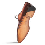 Mezlan Colomer Calf / Suede Oxford Cognac Rust & Sport (21342)