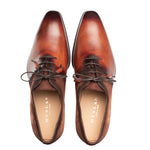 Mezlan Colomer Calf / Suede Oxford Cognac Rust & Sport (21342)
