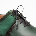 Mezlan Colomer Calf / Suede Oxford Forest & Green (21342)