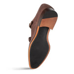 Mezlan Actore II Suede Double Monk Strap Chestnut (21356)