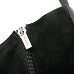 Mezlan Calf / Suede Dress Boot Black