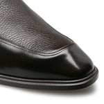 Mezlan Calf / Suede Dress Boot Brown