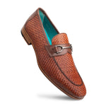 Mezlan Salva Woven Slip On Cognac / Brown (21503)