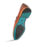 Mezlan Salva Woven Slip On Cognac / Brown (21503)