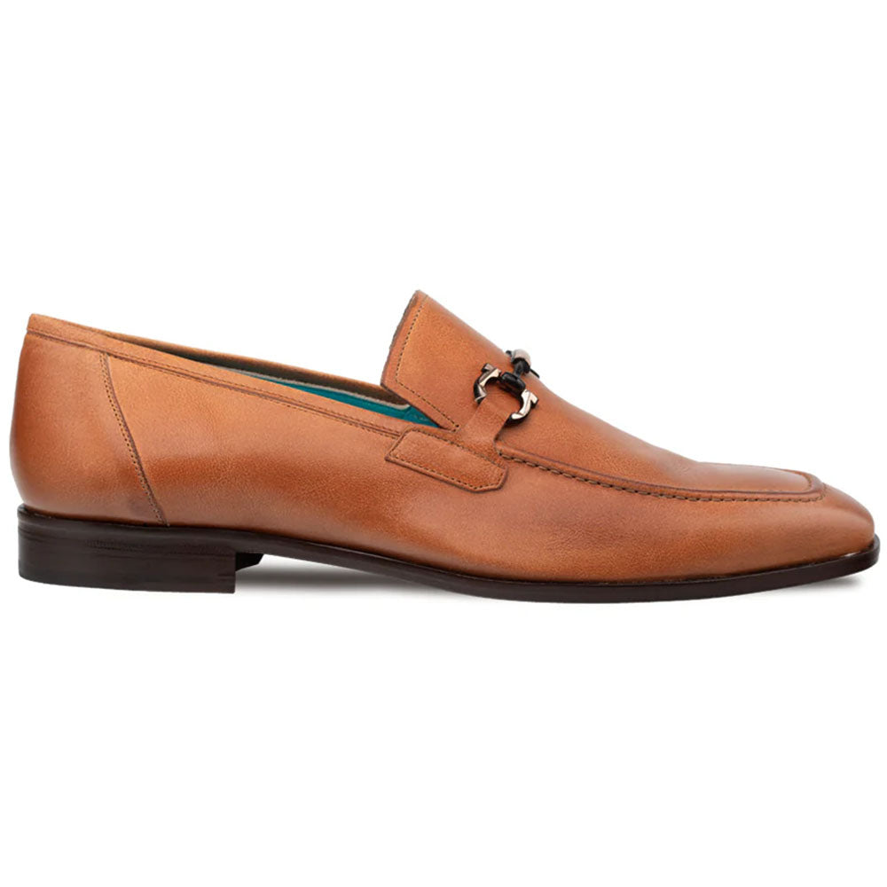 Mezlan Rios Flex Ornament Loafer Cognac