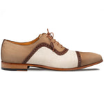 Mezlan Ayna Tri-Tone Summer Oxford Olive Multi (21529)