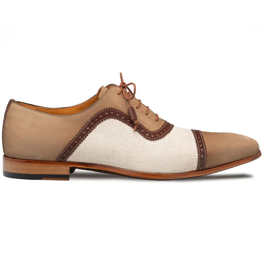 Mezlan Ayna Tri-Tone Summer Oxford Olive Multi (21529)