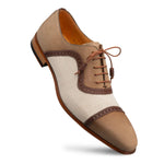 Mezlan Ayna Tri-Tone Summer Oxford Olive Multi (21529)