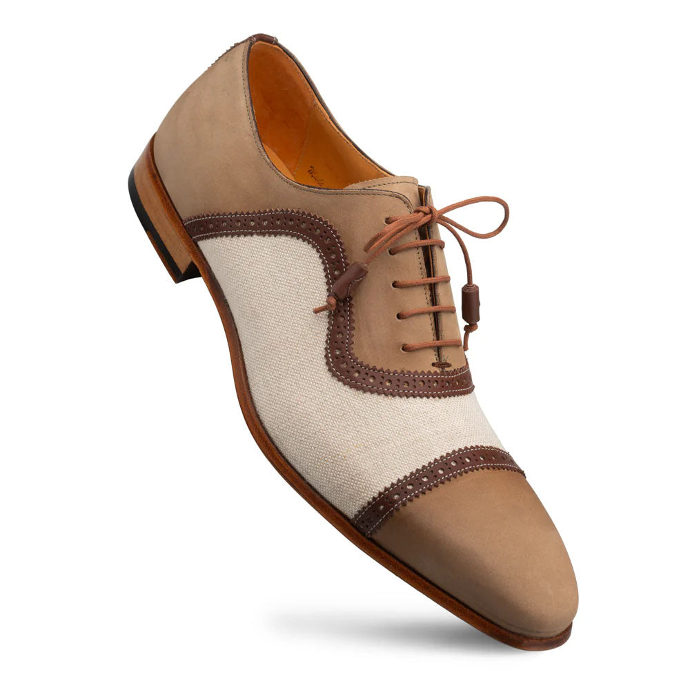 Mezlan Ayna Tri-Tone Summer Oxford Olive Multi (21529)