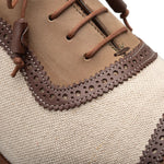 Mezlan Ayna Tri-Tone Summer Oxford Olive Multi (21529)