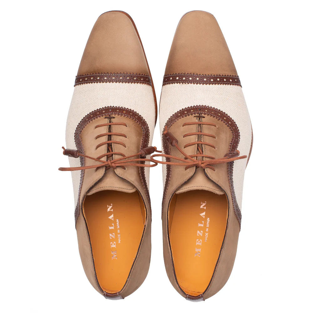 Mezlan Ayna Tri-Tone Summer Oxford Olive Multi (21529)