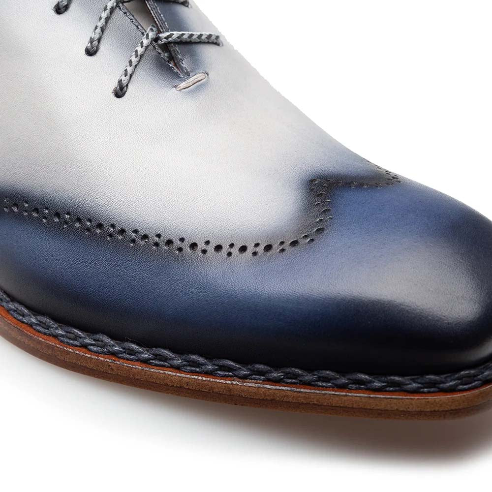 silver and blue dress shoes Amazon.com | Santimon Men's Dress Loafers, Leather Slip-On Gold Chain Sparkling Shoes for Men -Party Disco Wedding Metallic Tip Smoking Slippers Blue 5.5 US