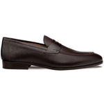 Mezlan Calfskin Penny Loafer Brown