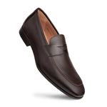 Mezlan Calfskin Penny Loafer Brown (E21628)