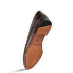 Mezlan Calfskin Penny Loafer Brown (E21628)