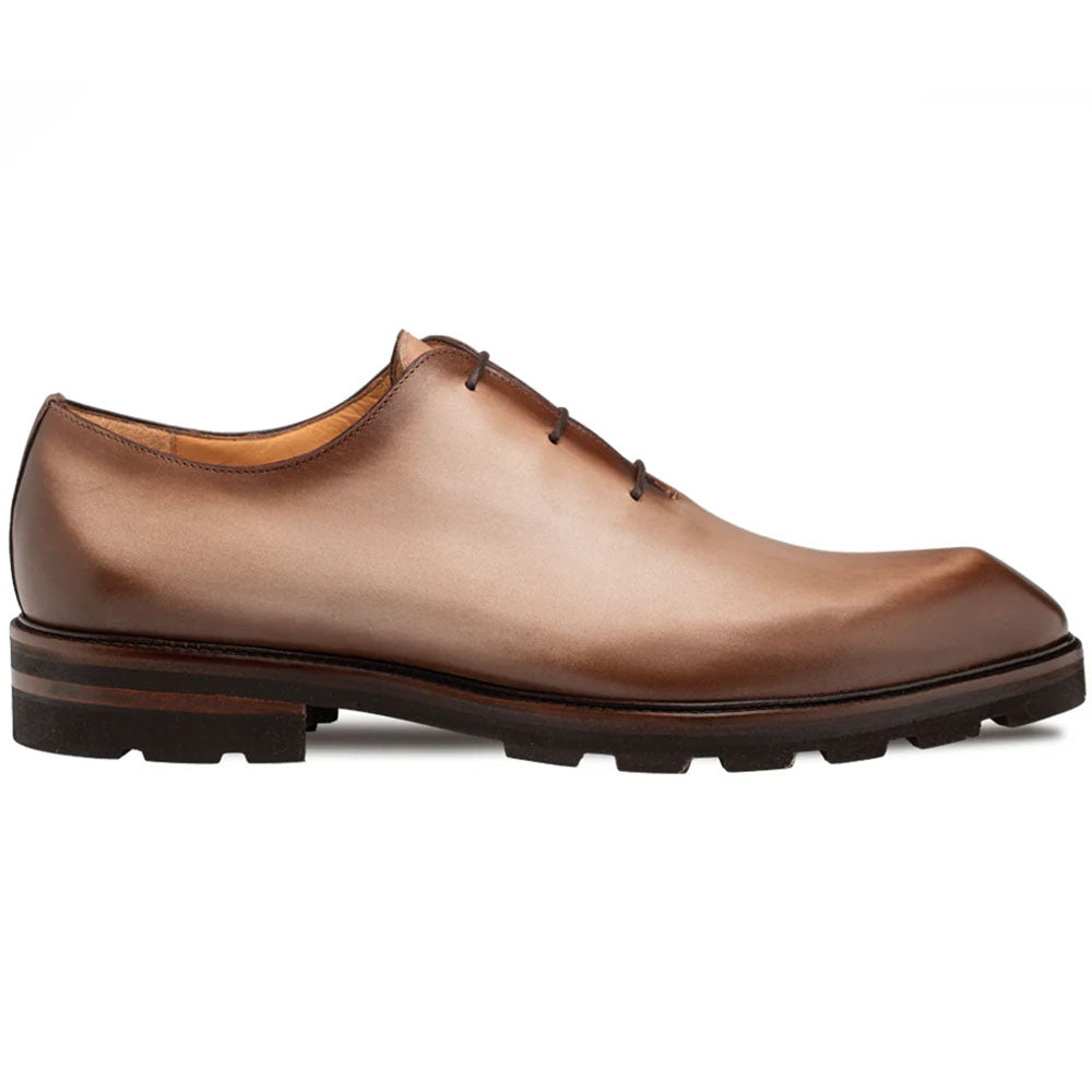 Mezlan Cortina Wholecut Patina Rubber Lite Oxford Taupe (21684)