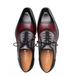 Mezlan Galante Tri-Tone Cap Toe Oxford Black / Multi (21693)