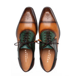 Mezlan Galante Tri-Tone Cap Toe Oxford Brown / Multi (21693)
