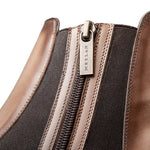 Mezlan Patina Calf Chelsea Boot Taupe (S21694)