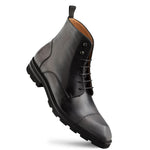 Mezlan Cap Toe Rugged Boot Grey / Black (R21695)
