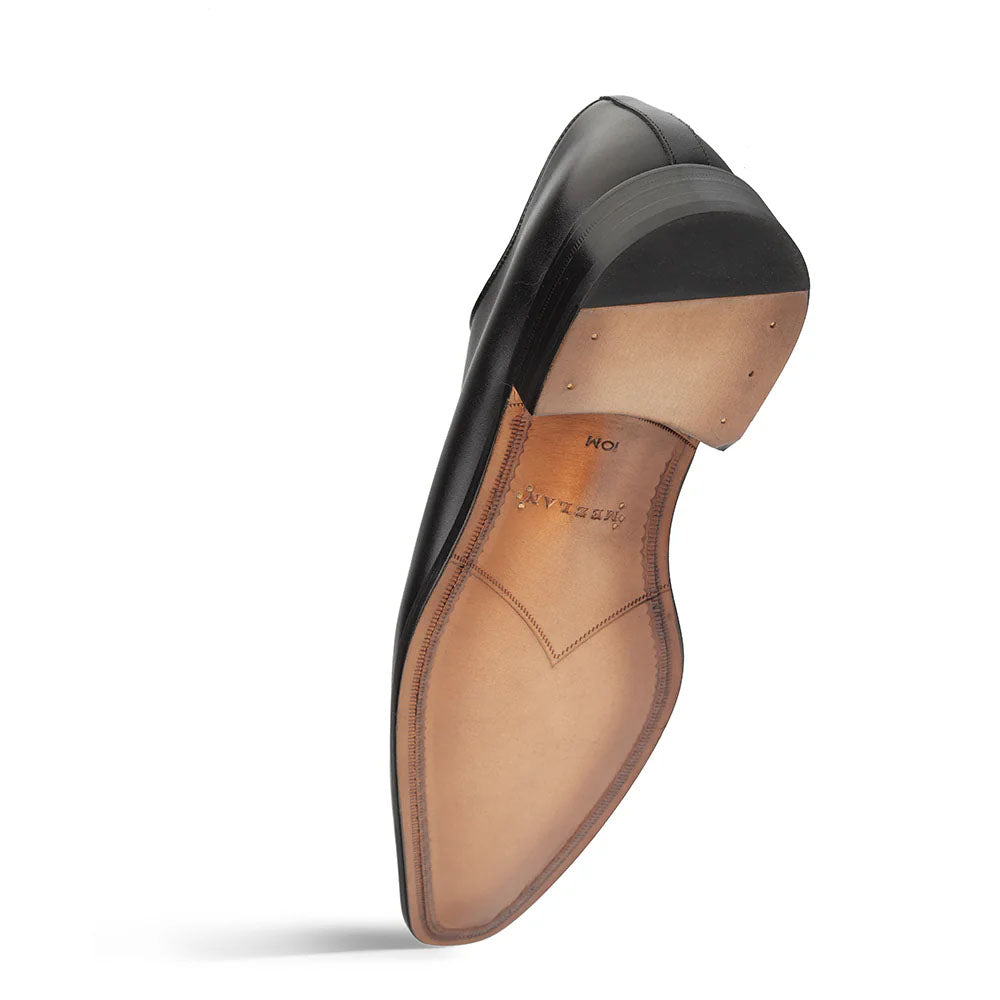 Mezlan Whole Cut Oxford Black (S21698)